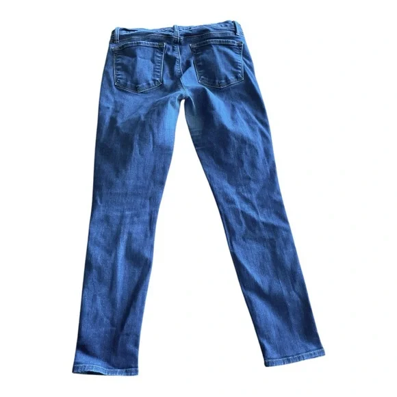 J BRAND Women’s Indigo Mid Rise Capri Jean Pants - Picture 4 of 8